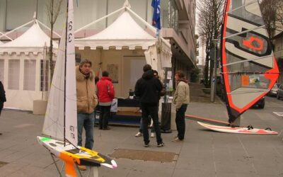 VELA WINDSURF, KITE, CANOA, MODELVELA PRESENTI A BARCAMANIA