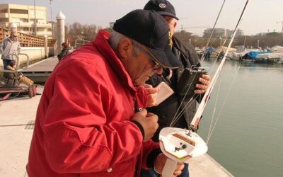 ModelVela in allenamento