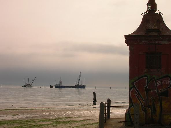 76_2 Iniziati i dragaggi Porto Lignano