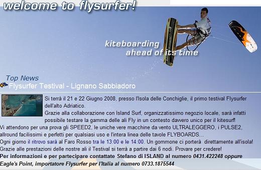 FLYSURFER testival A LIGNANO 21-22.06