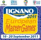 European Master Games 10-20.09.2011 a Lignano