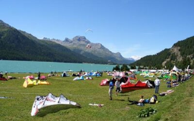 meeting sportivo a St Moritz