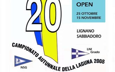 XX° CAMPIONATO AUTUNNALE DELLA LAGUNA