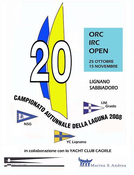 XX° CAMPIONATO AUTUNNALE DELLA LAGUNA