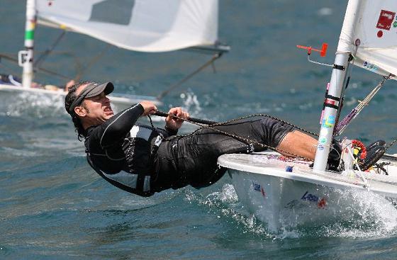 ALLENAMENTO SPECIALE PER FABIO POLO: CON LE CAMPIONESSE DEL LASER RDL