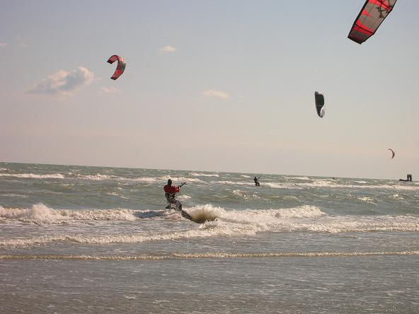 BORA 20-21 MARZO: WINDSURF E KITE COLORANO LIGNANO