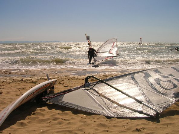 23 agosto 2009: finalmente la bora
