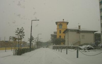 NEVE, VENTO E GELO A LIGNANO