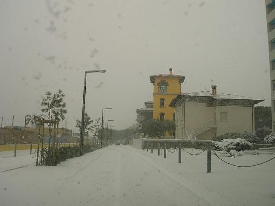 NEVE, VENTO E GELO A LIGNANO