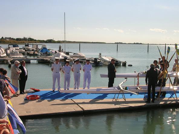 CIRCOLO CANOTTIERI LIGNANO VARA DUI NUOVISSIMI MEZZI