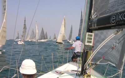 CAMPIONATO INTERN.LE DI MUGGIA: OTTIMI RISULTATI PER LE BARCHE LIGNANESI