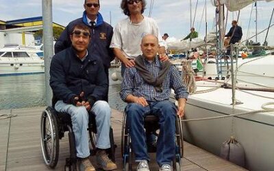 PATENTI NAUTICHE "C" DISABILI VELA E MOTORE OLTRE 12MG: PATENTATI DUE SOCI TILIAVENTUM