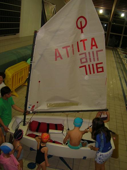 TROFEO OPTIMIST SAIL FOR CHILDREN