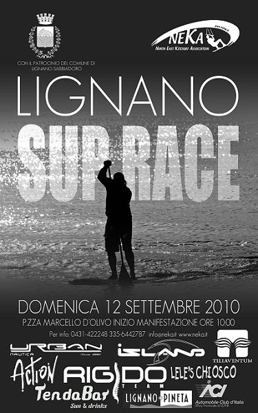 LIGNANO SUP RACE 2010: 12 SETTEMBRE ORE 11.00