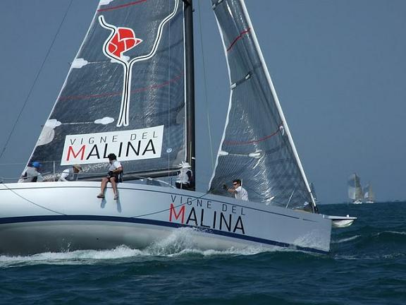 VELA:TROFEO PUNTA FARO, altra prestazione di rilievo per QUANTUM-VIGNE DEL MALINA