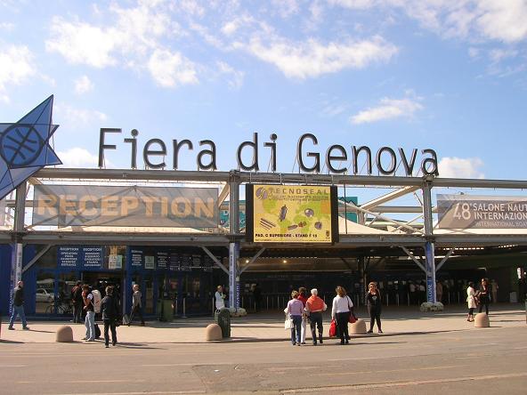 SALONE INTERNAZIONALE DELLA NAUTICA A GENOVA 02-10 OTTOBRE