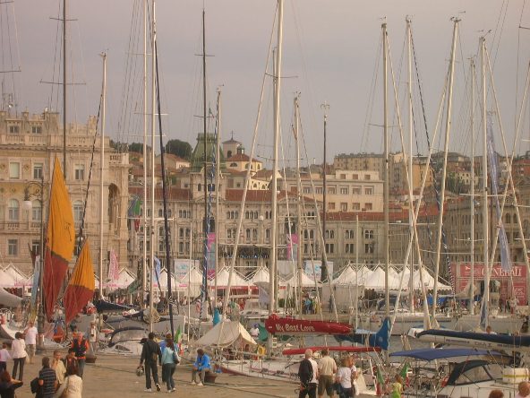 LA MITICA BARCOLANA DOMENICA 10 OTTOBRE A TRIESTE