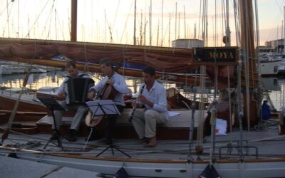 MOYA FESTEGGIA I 100 ANNI A TRIESTE