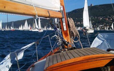 42^BARCOLANA: FESTA DELLA VELA E DI TRIESTE-I LIGNANESI NON SONO MANCATI