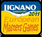 EUROPEAN MASTER GAMES 2011 A LIGNANO: