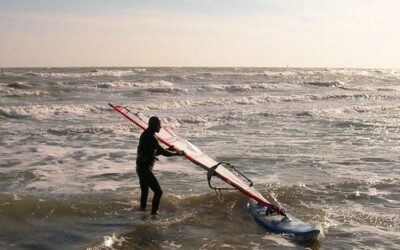 BORA FORTE E SOLE A LIGNANO: FANTASTICO PER WINDSURF E KITE