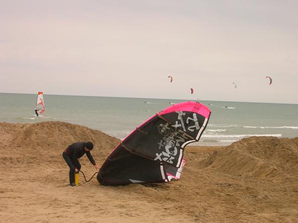 SPORT D'ACQUA DI MARE A LIGNANO S.: URGE MAGGIORE CONSIDERAZIONE E ACCOGLIENZA