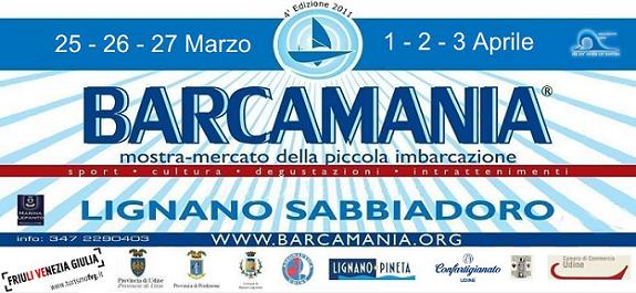 IV BARCAMANIA A LIGNANO: 25-26-27 MARZO E 1-2-3 APRILE 2011