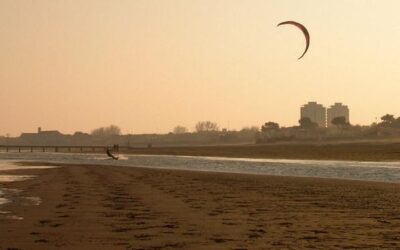 KITESURF DI NUOVO IN ACQUA E ...IN ARIA DOMENICA 6 MARZO A LIGNANO