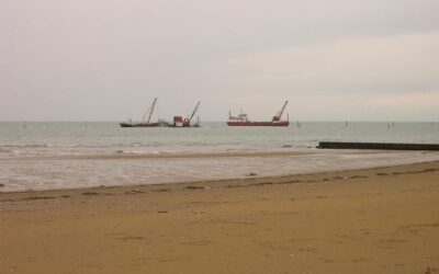 PORTO LIGNANO: ULTERIORI ACCUMULI E PROFONDITA' FONDALI RIDOTTI