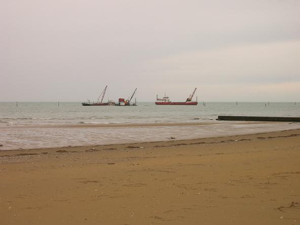 PORTO LIGNANO: ULTERIORI ACCUMULI E PROFONDITA' FONDALI RIDOTTI