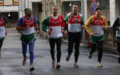 IL SOCIO DEGAN ALLA GALOPPATA TRICOLORE