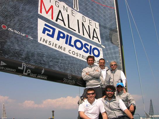 CAMPIONATO DEI DUE GOLFI DI LIGNANO: venerdì due prove disputate, sabato assenza di vento