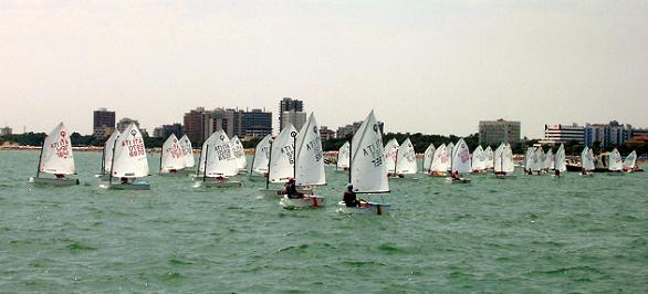 VELA DERIVE: TROFEO OPTIMIST YACHT CLUB LIGNANO 22.05.2011