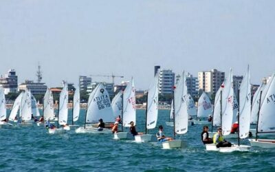 SELEZIONE OPTIMIST A LIGNANO: 70 RAGAZZI IN ACQUA