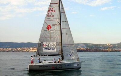 CAMPIONATI ITALIANI ALTURA ORC 2011 A MUGGIA (TS) AL VIA