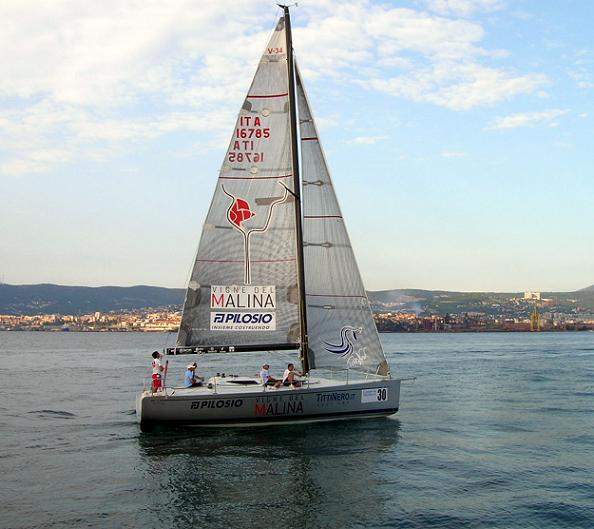 CAMPIONATI ITALIANI ALTURA ORC 2011 A MUGGIA (TS) AL VIA