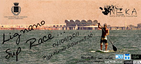 II LIGNANO SUP RACE 2011: IL 4 SETTEMBRE