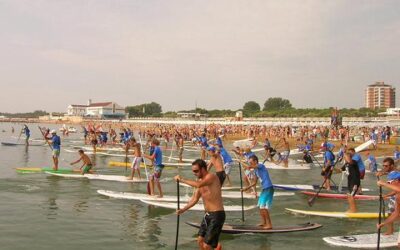 II LIGNANO SUP RACE UN SUCCESSO CON 87 PARTECIPANTI E IL CAMPIONE LOCALE DAVIDE CODOTTO PRIMO ALL'AR