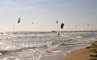 WE DI BORA A LIGNANO, DOMENICA 16 OTTOBRE 2011 ANCORA EUFORIA PER WINDSURF E KITESRUF