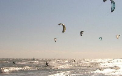 21 OTTOBRE SOFFIA LA BORA A LIGNANO, SETTIMANA INDIMENTICABILE PER WINDSURF E KITESURF