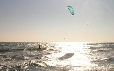 24.11.2011: BORA A LIGNANO - KITESURF IN ACQUA