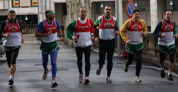 TELETHON 2012: IL VETERANO POLISPORTIVO DEGAN PRESENTE DA DECENNI