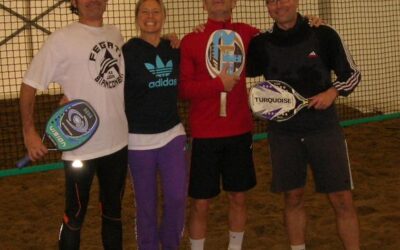 VELA-TENNIS-BEACH TENNIS: ALLENAMENTI DI FINE ANNO IN VISTA DEL TORNEO INT.LE 2012 STUDENA UMAG