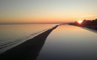 IN ATTESA DEL VENTO ..... SPETTACOLO DI LUCI E COLORI A LIGNANO