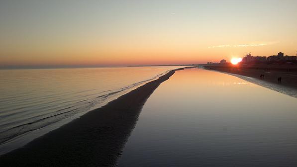 IN ATTESA DEL VENTO ..... SPETTACOLO DI LUCI E COLORI A LIGNANO