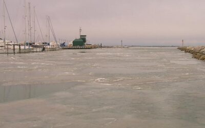 MARINA LIGNANESI GHIACCIATI: SPETTACOLO CHE METTE A RISCHIO IMPIANTI A TERRA E DI BORDO