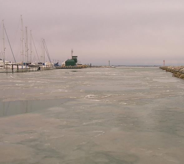 MARINA LIGNANESI GHIACCIATI: SPETTACOLO CHE METTE A RISCHIO IMPIANTI A TERRA E DI BORDO