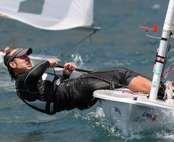 FABIO POLO SI AGGIUDICA LA ZONALE LASER A ERACLEA MARE