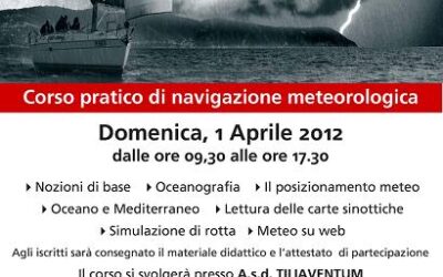 CORSO NAVIMETEO A LIGNANO S. 01.04.2012 CON G. MEGGIORIN