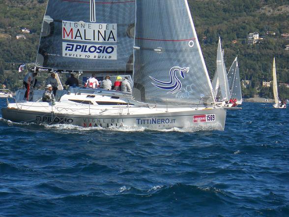 VELA: QUANTUM VIGNE DEL MALINA ALL'INTERNATIONAL ADRIATIC TROPHY